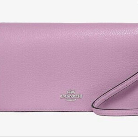Coach Bags Coach Leather Fold Over Crossbody Poshmark